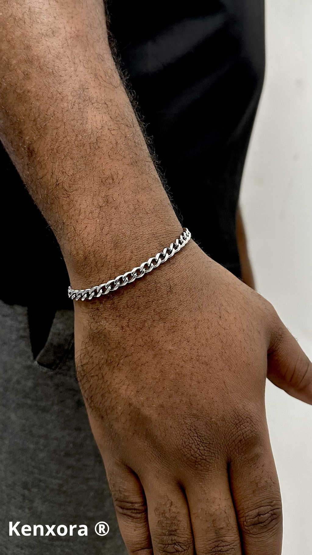 Bracelet Valrich Acier Inox- Kenxora®