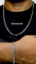 Chaine Valrich + Bracelet Valrich Acier Inox- Kenxora®